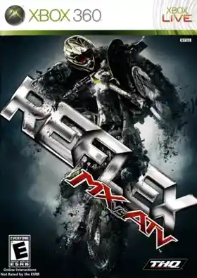 MX vs ATV Reflex (USA) box cover front